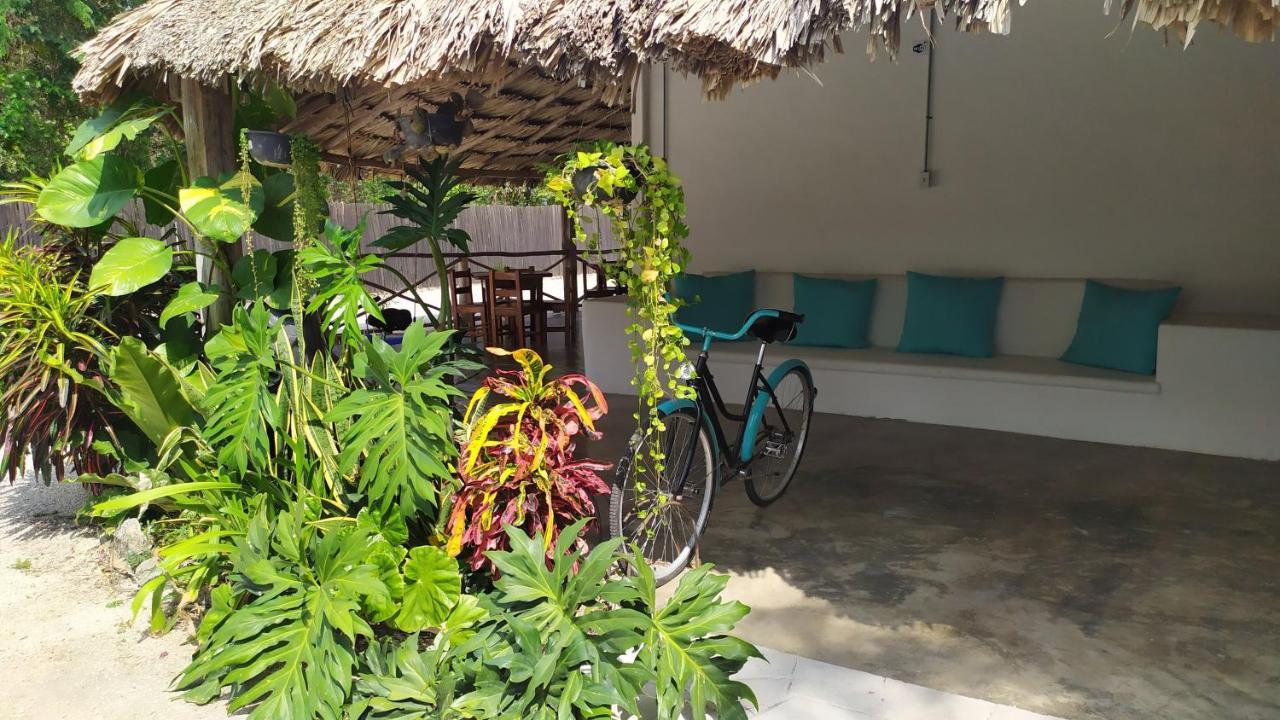 Posada Mykonos Bacalar Eksteriør bilde