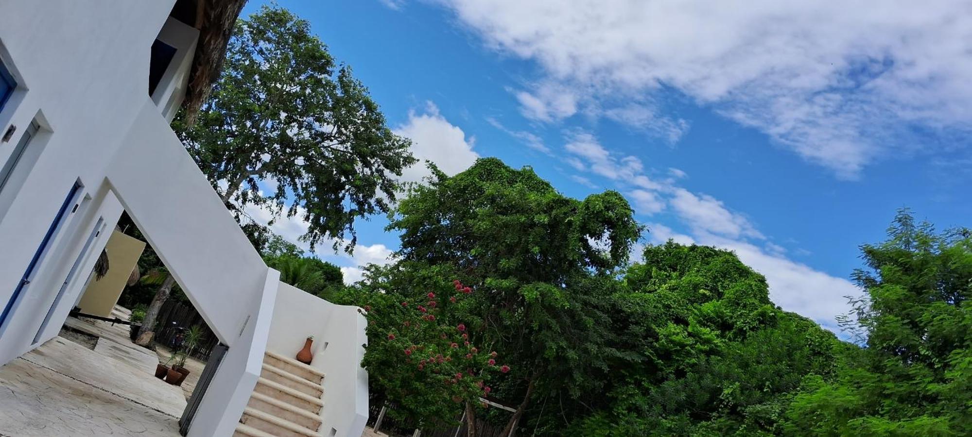 Posada Mykonos Bacalar Eksteriør bilde