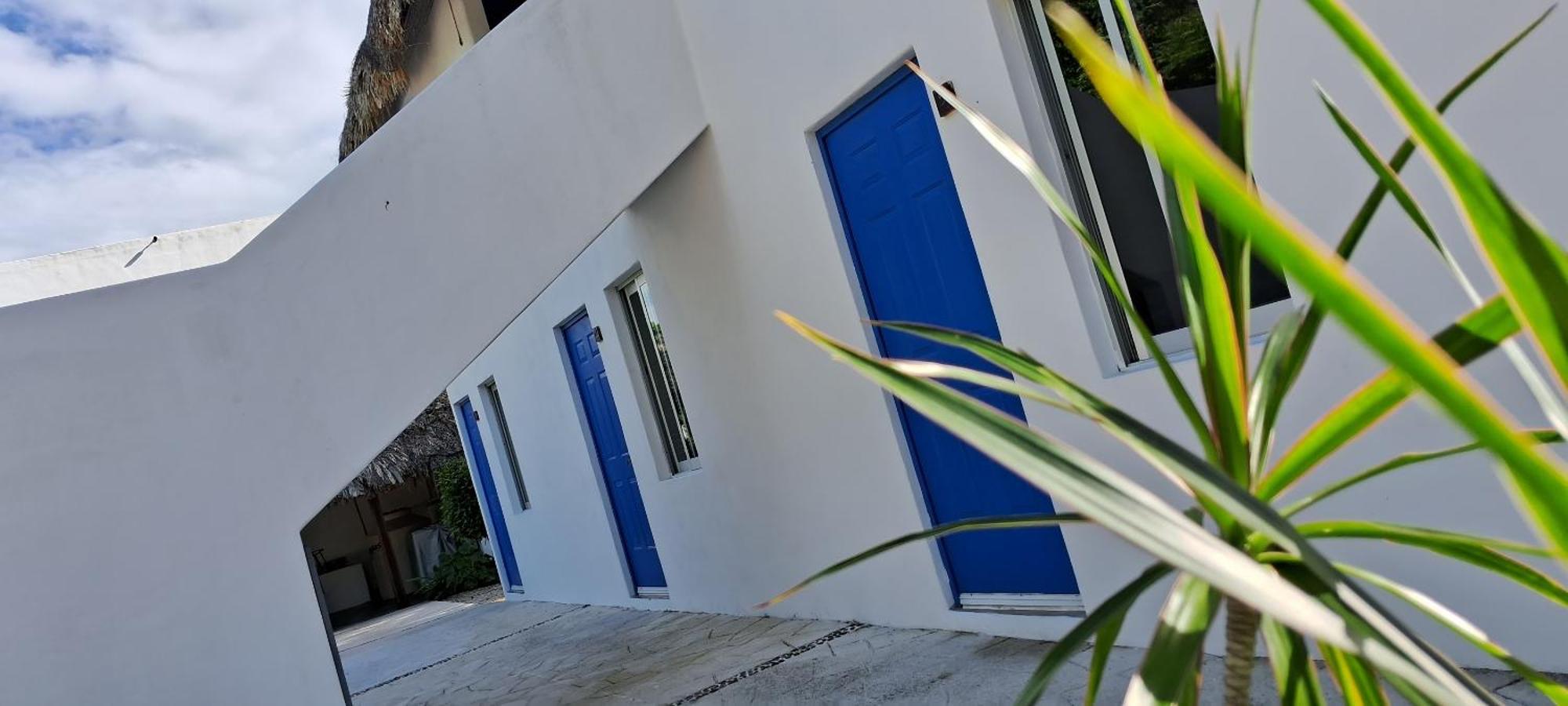 Posada Mykonos Bacalar Eksteriør bilde