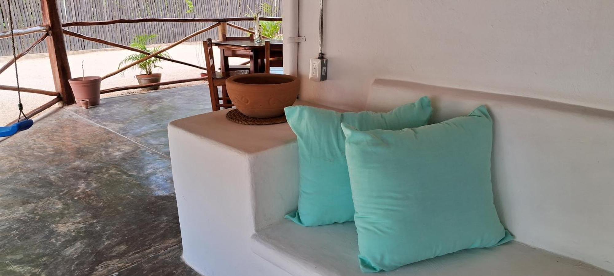 Posada Mykonos Bacalar Eksteriør bilde