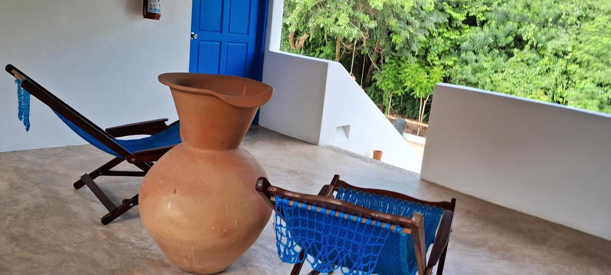 Posada Mykonos Bacalar Eksteriør bilde