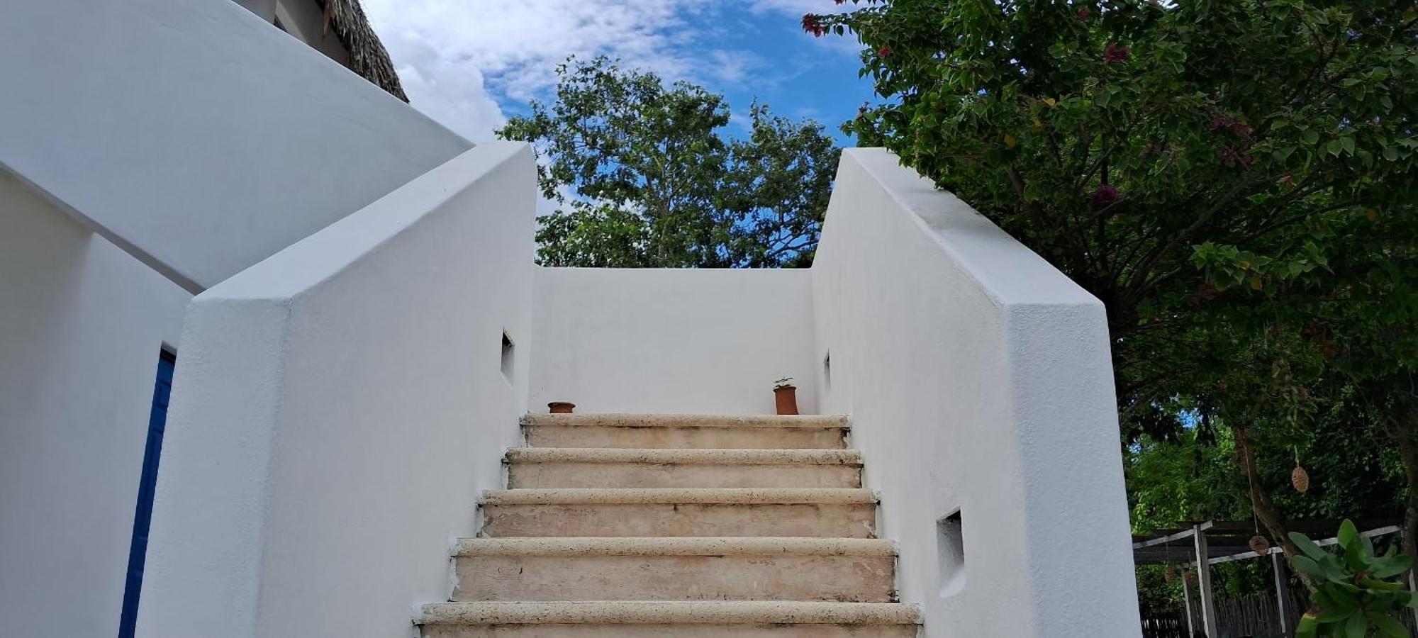 Posada Mykonos Bacalar Eksteriør bilde