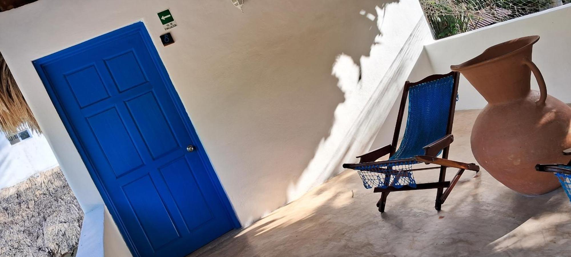 Posada Mykonos Bacalar Rom bilde