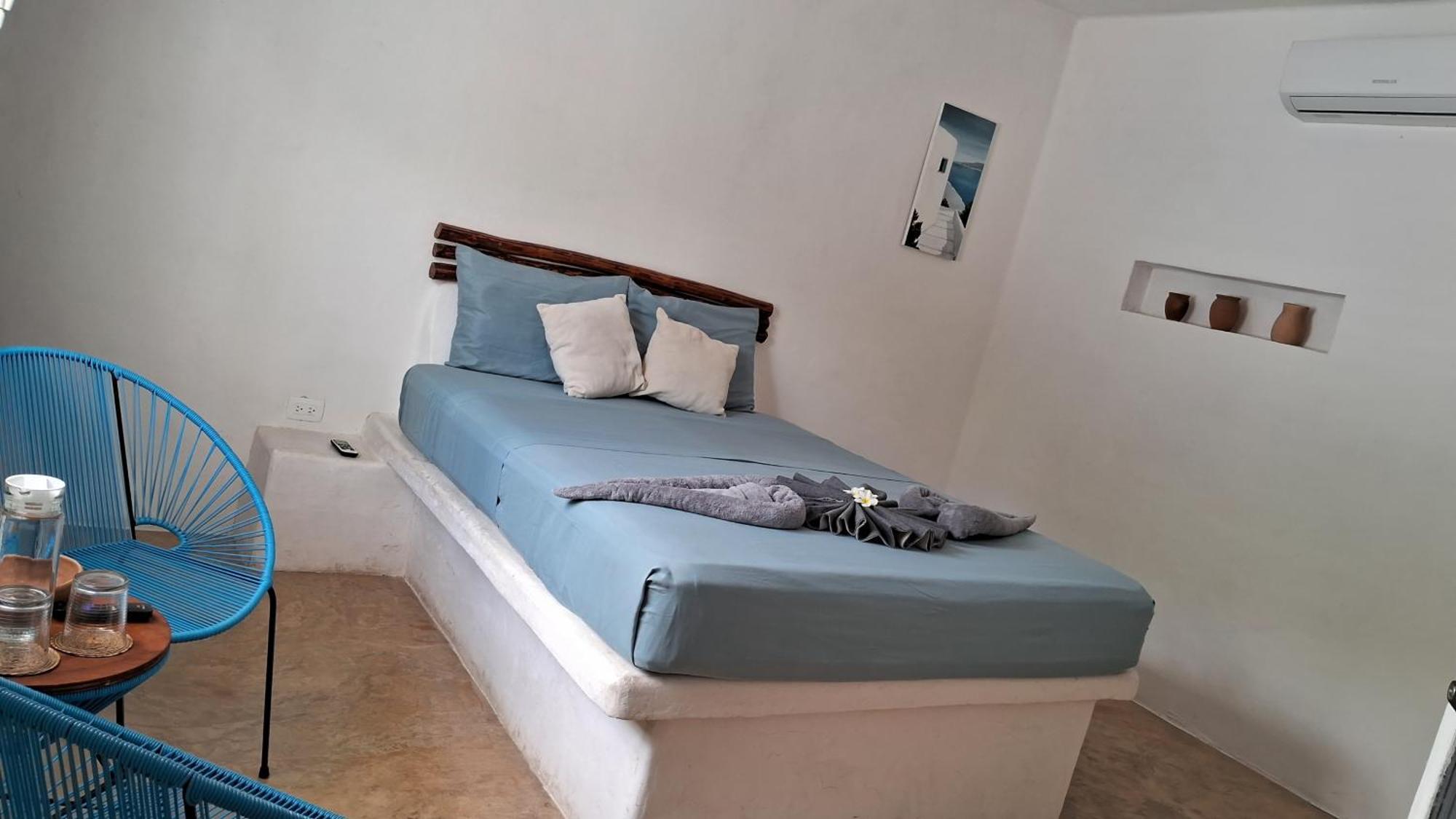 Posada Mykonos Bacalar Eksteriør bilde