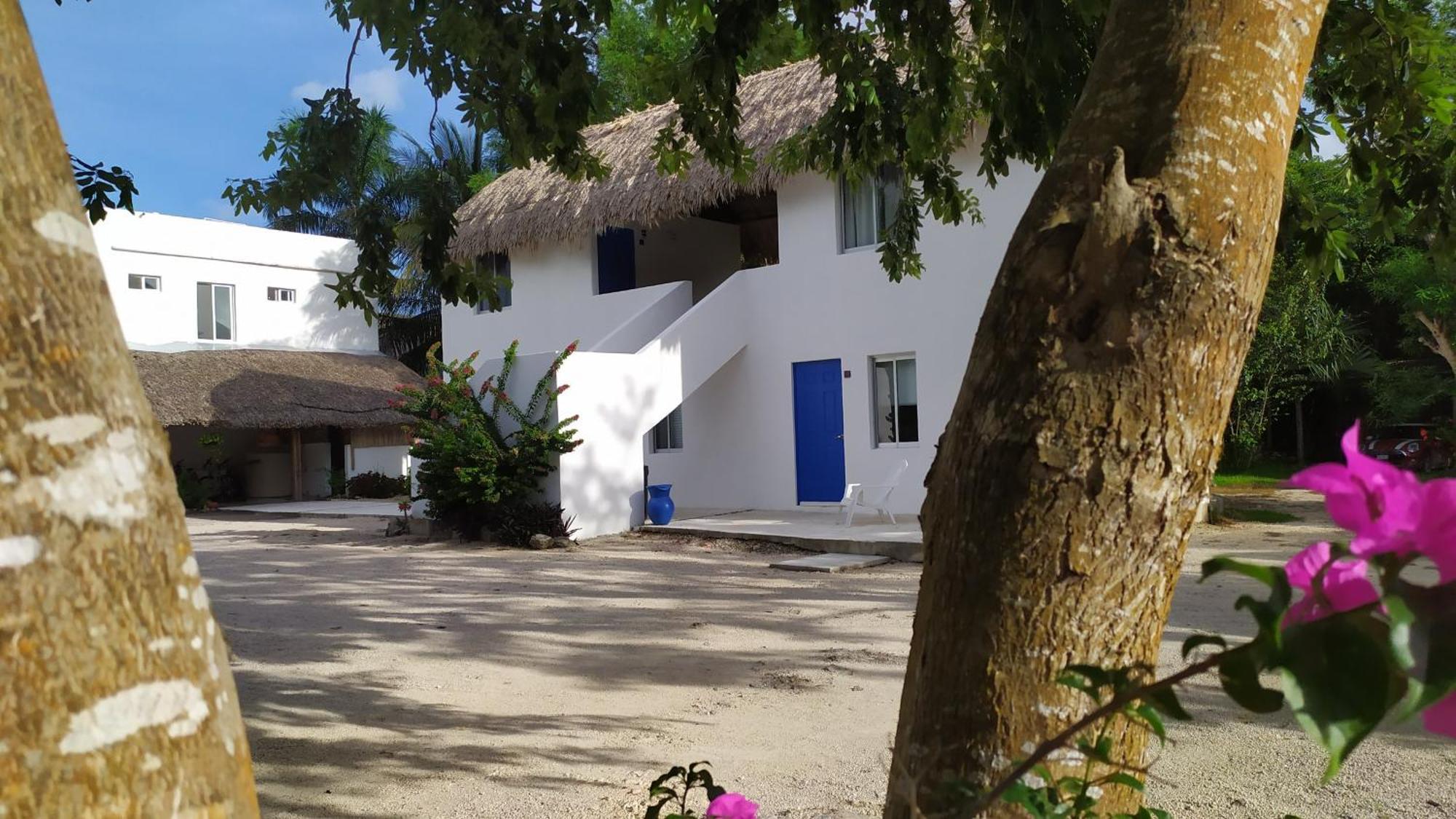 Posada Mykonos Bacalar Eksteriør bilde