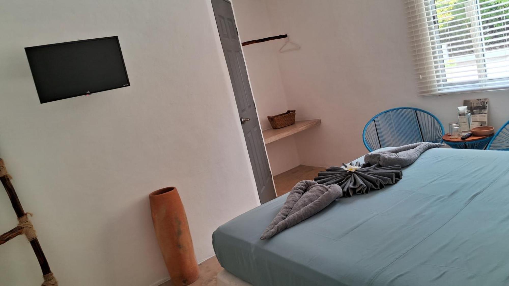 Posada Mykonos Bacalar Eksteriør bilde