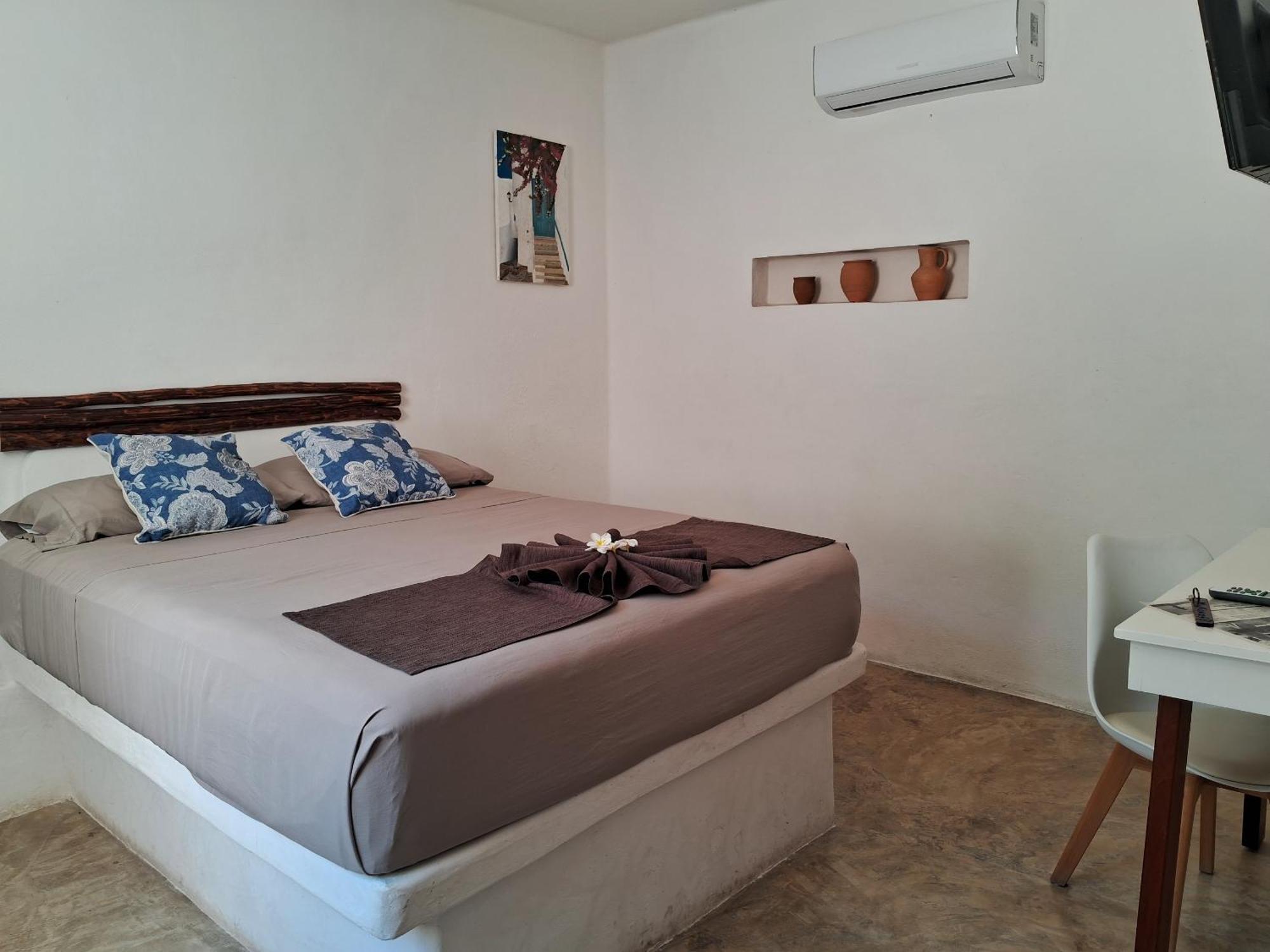 Posada Mykonos Bacalar Rom bilde