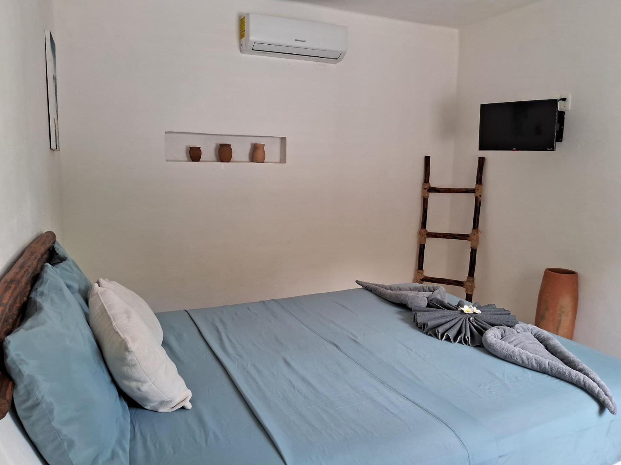Posada Mykonos Bacalar Eksteriør bilde