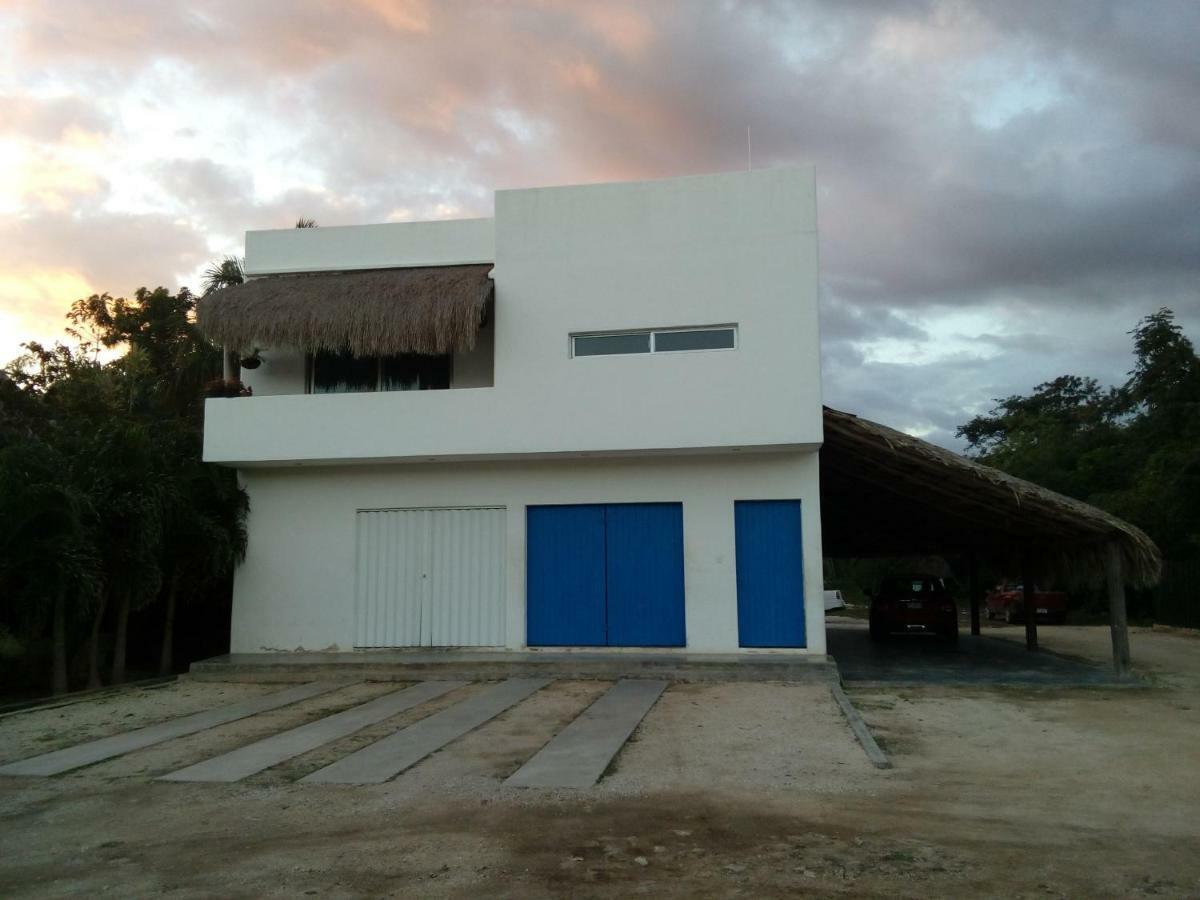 Posada Mykonos Bacalar Eksteriør bilde